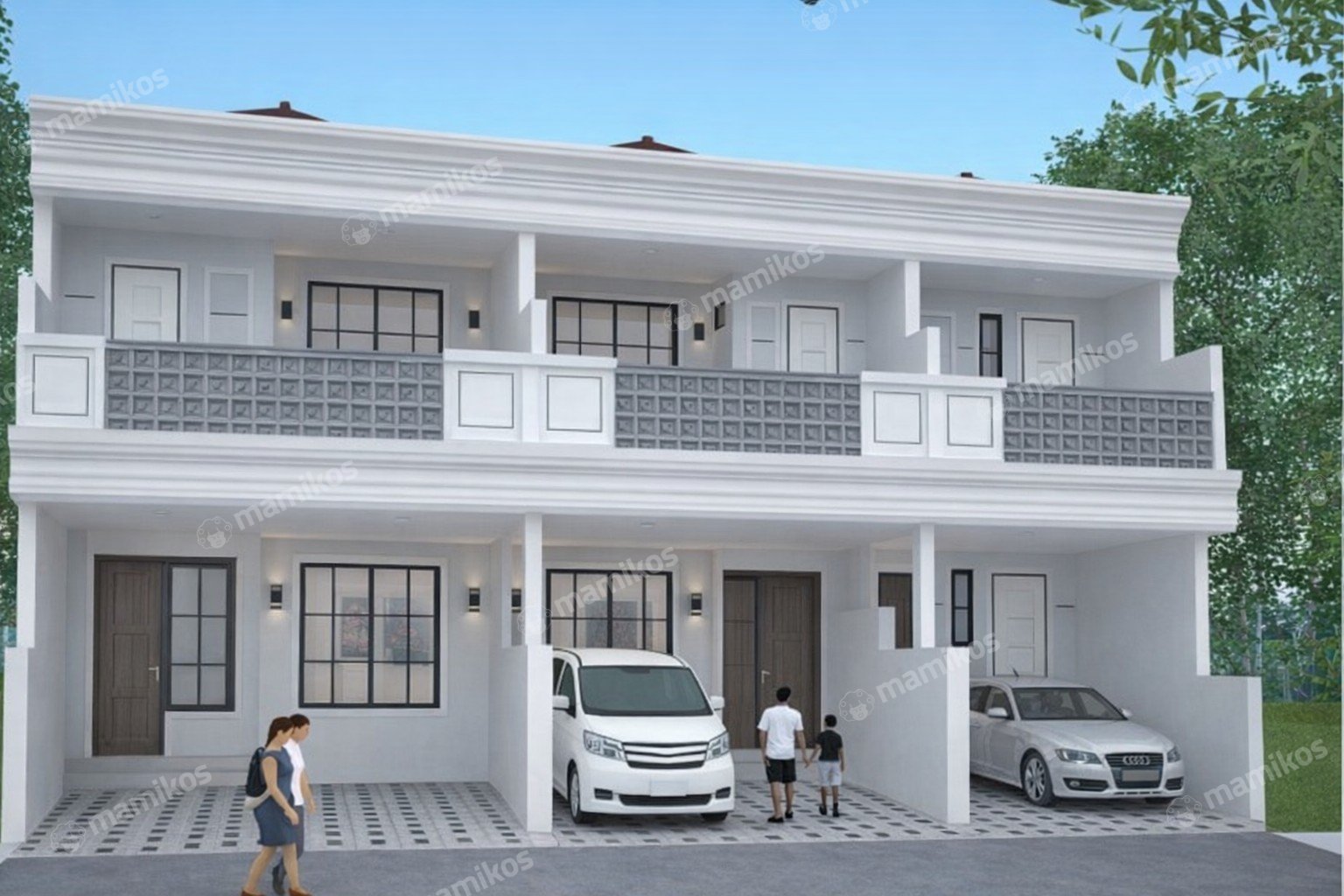 Rumah 5KT 4KM Duri Kepa Jakarta Barat