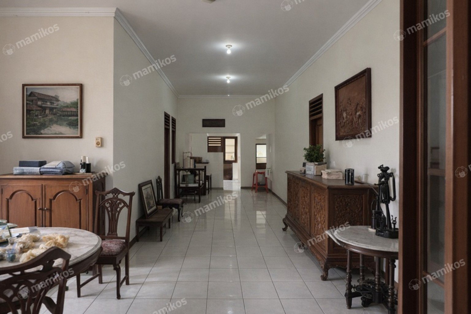 Rumah Sertifikat SHM 6 Kamar Tidur 4 Kamar Mandi Radio Dalam Jakarta Selatan