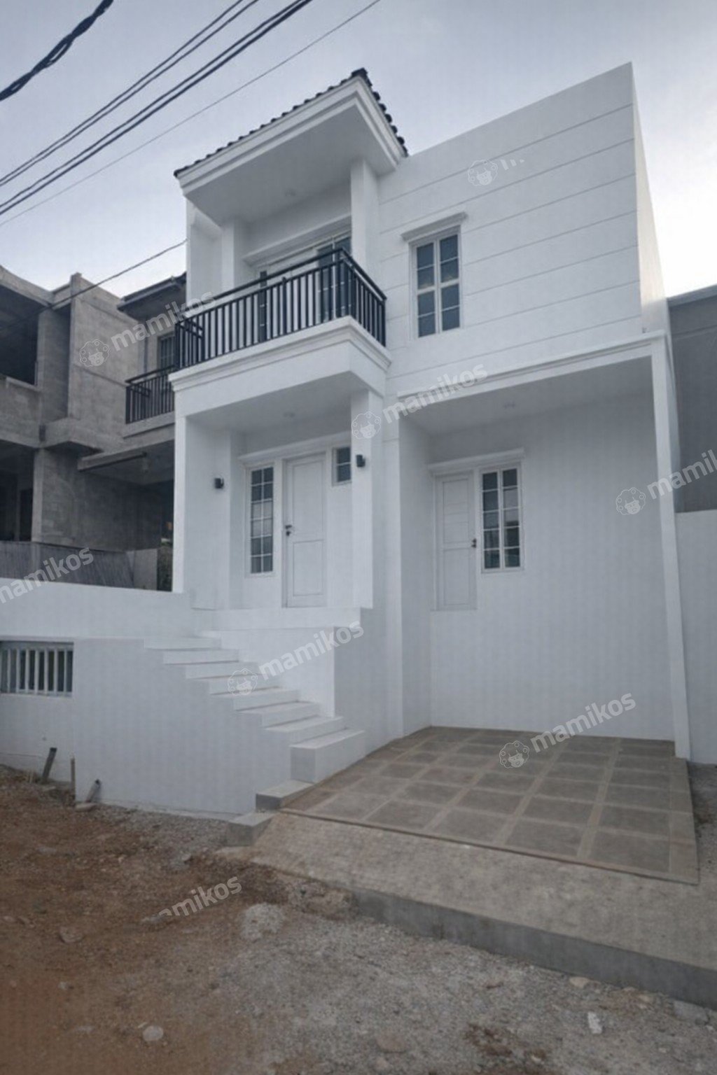 Rumah Sertifikat SHM 2 Kamar Tidur 2 Kamar Mandi Bambu Apus Jakarta Timur - Photo 2