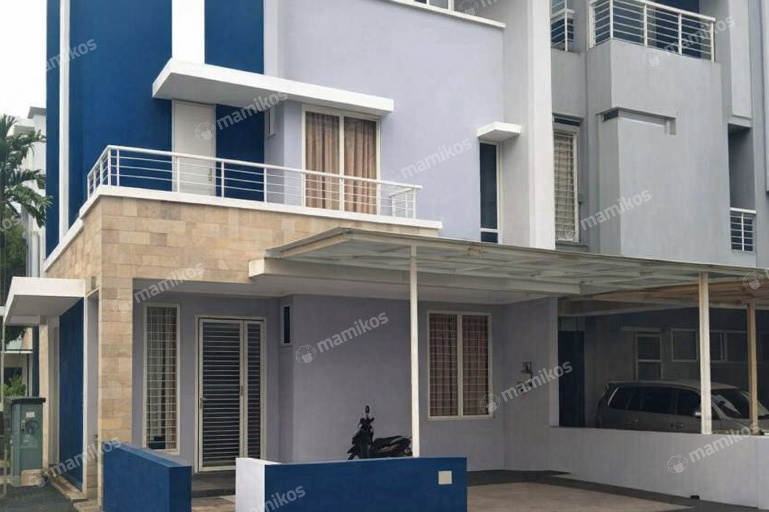 Rumah Sertifikat SHM 5 Kamar Tidur 3 Kamar Mandi Pantai Indah Kapuk Jakarta Utara