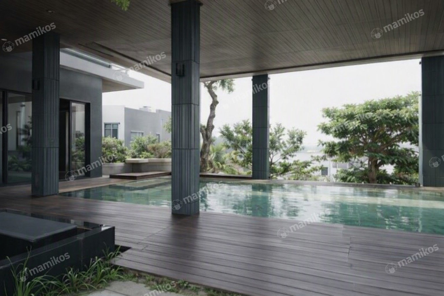 Rumah Sertifikat HGB 4 Kamar Tidur 6 Kamar Mandi Pantai Mutiara Jakarta Utara - Photo 3