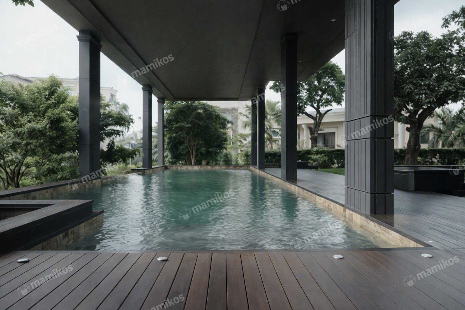 Rumah Sertifikat HGB 4 Kamar Tidur 6 Kamar Mandi Pantai Mutiara Jakarta Utara - Photo 4