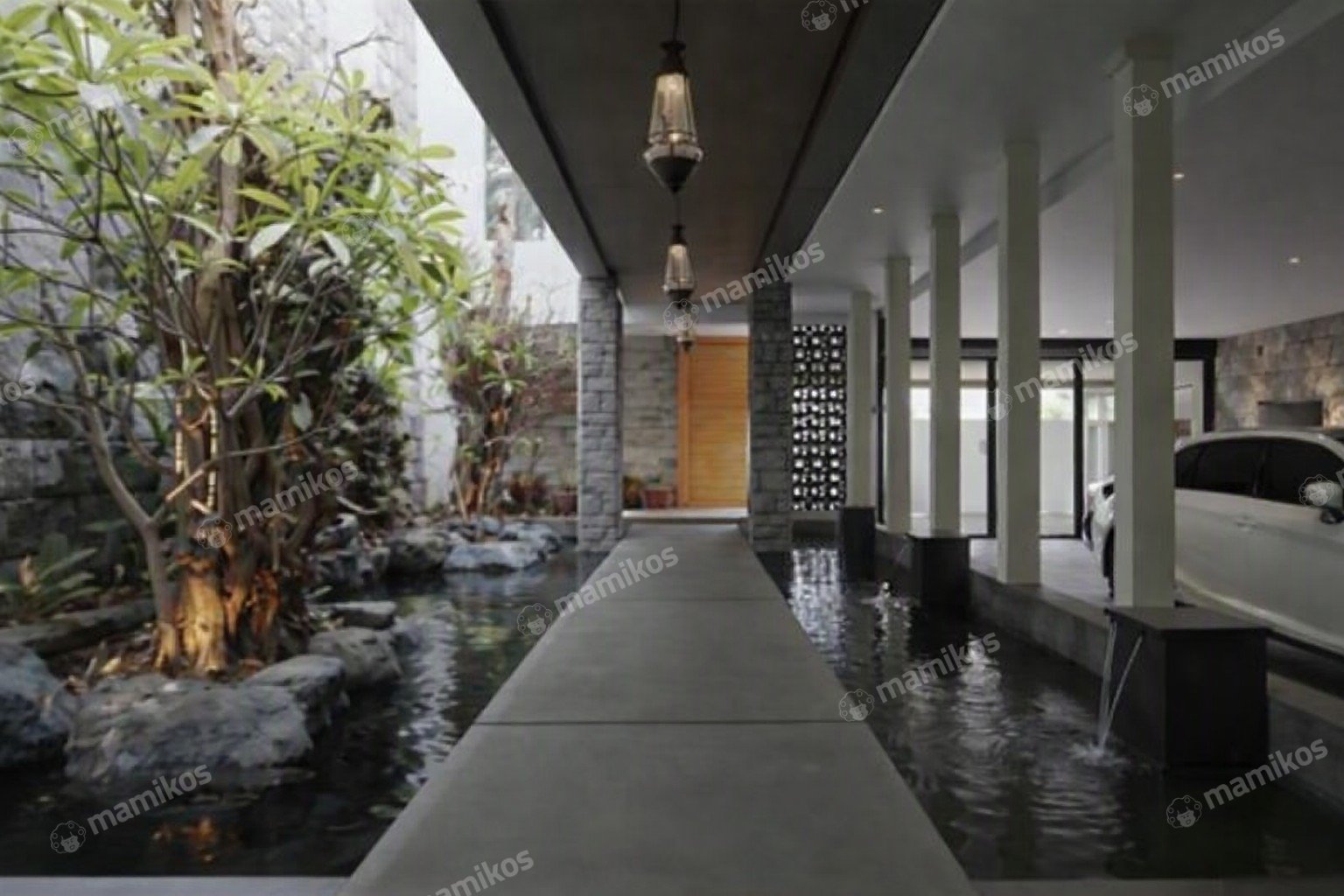 Rumah Sertifikat HGB 4 Kamar Tidur 6 Kamar Mandi Pantai Mutiara Jakarta Utara - Photo 5