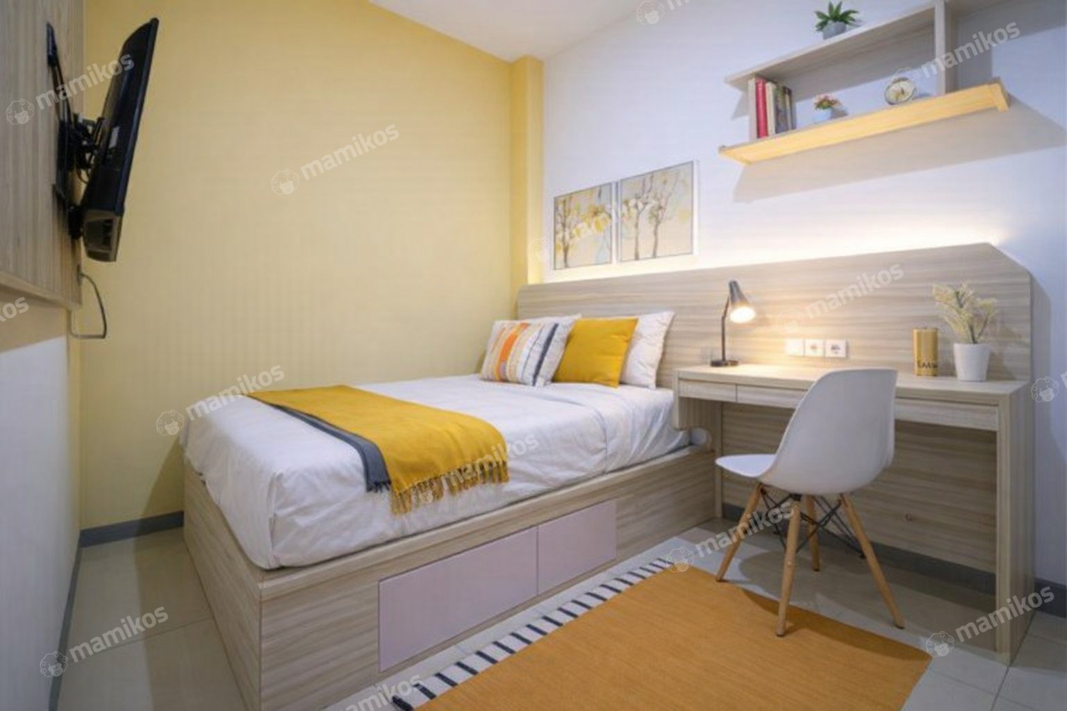 Rumah Sertifikat SHM 33 Kamar Mandi 33 Lantai Mangga Besar Jakarta Barat - Photo 4