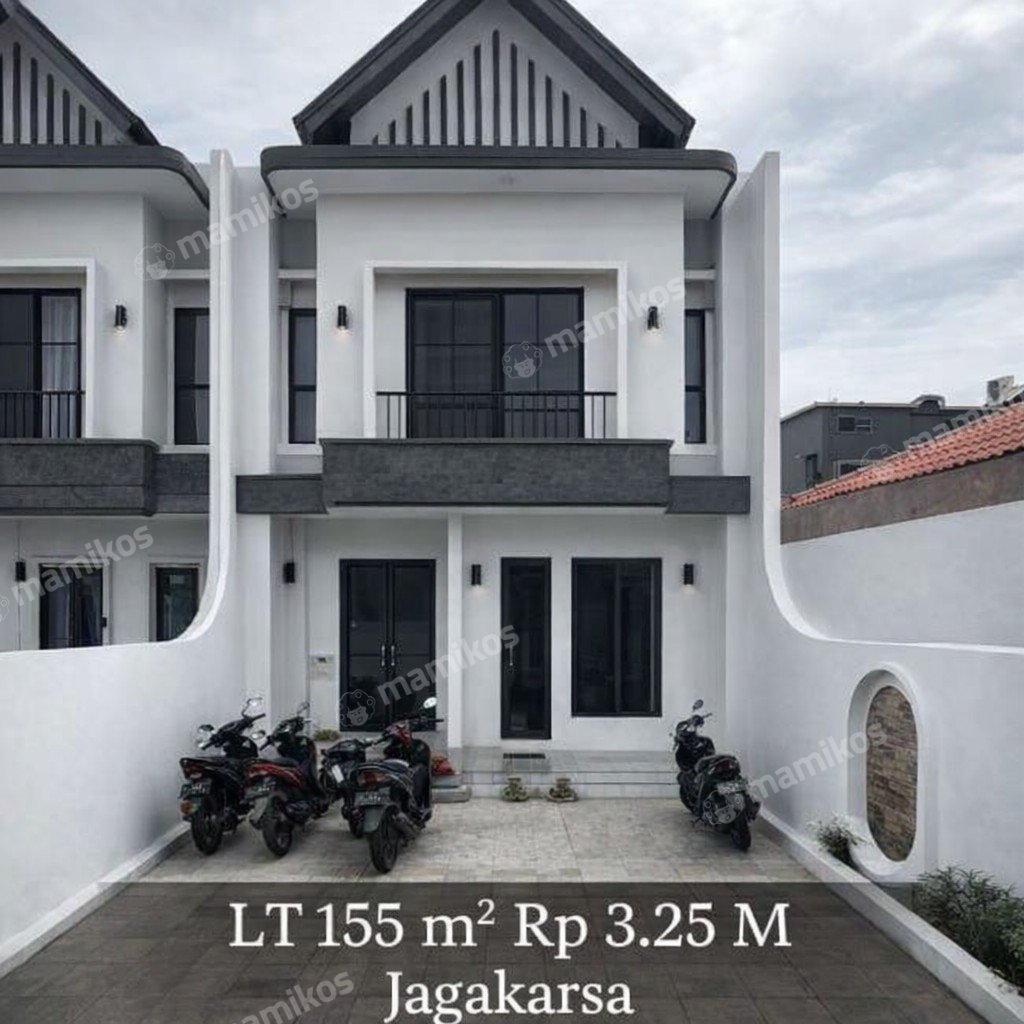 Rumah Sertifikat SHM 4 Kamar Tidur 5 Kamar Mandi Jagakarsa Jakarta Selatan - Photo 2