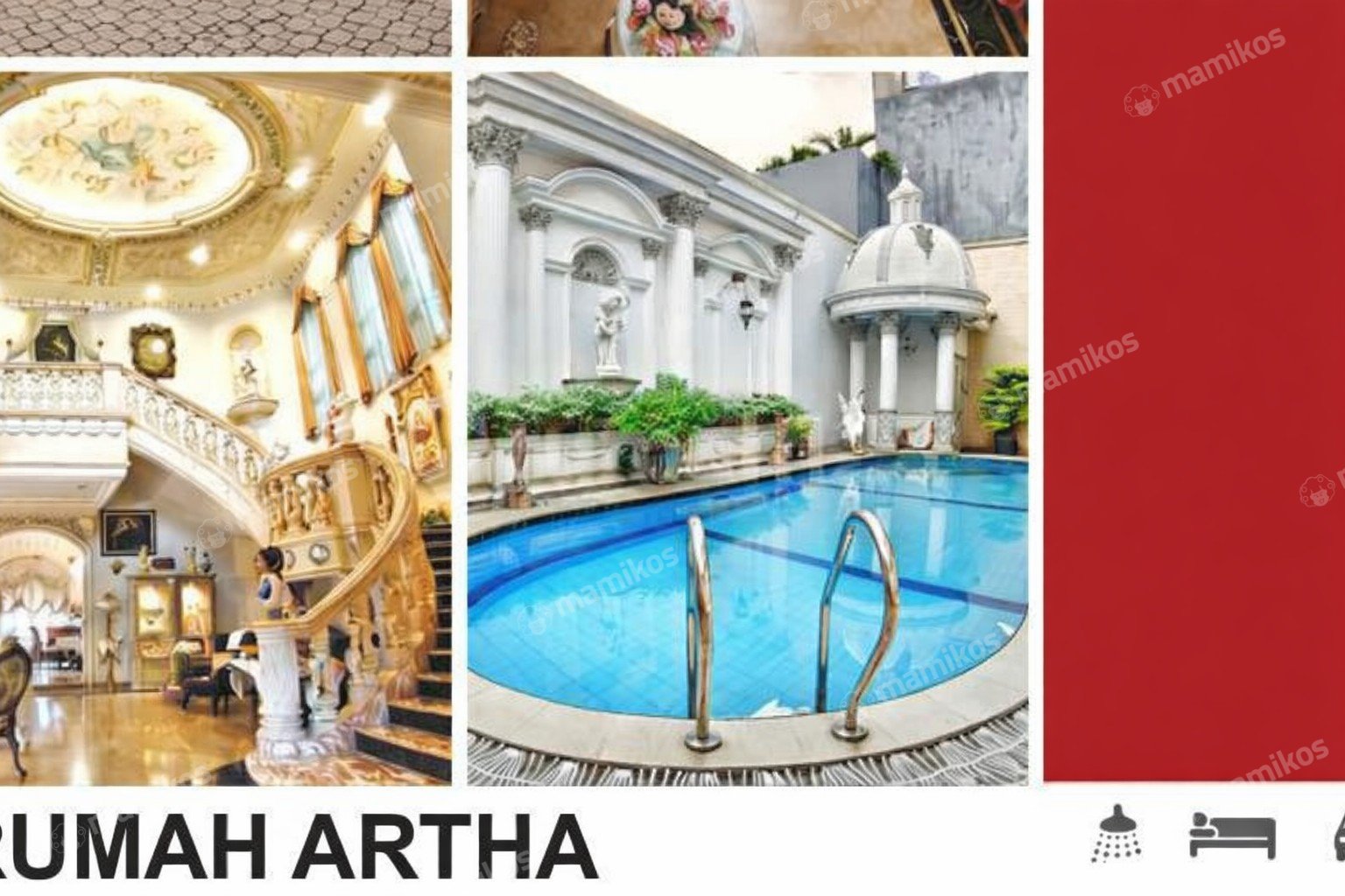 Rumah Sertifikat SHM 3 Kamar Tidur 3 Kamar Mandi Kelapa Gading Jakarta Utara