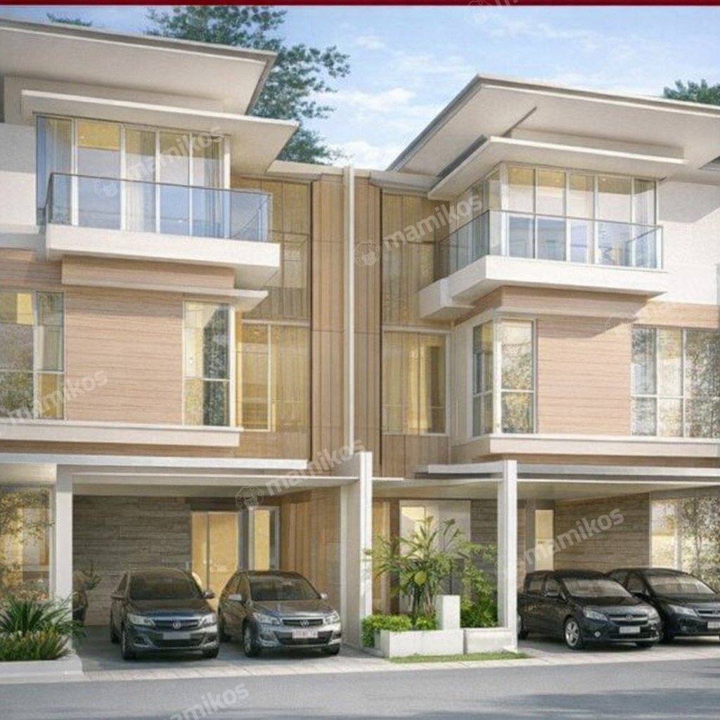 Rumah 3 Kamar Tidur 3 Kamar Mandi 3 Lantai Pantai Indah Kapuk Jakarta Utara