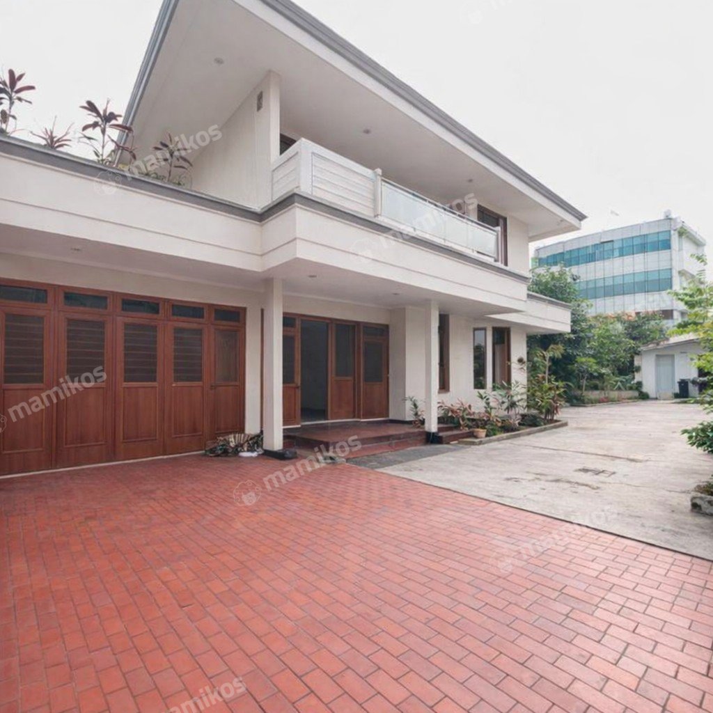 Rumah Sertifikat SHM 5 Kamar Tidur 3 Kamar Mandi Kedoya Jakarta Barat - Photo 2