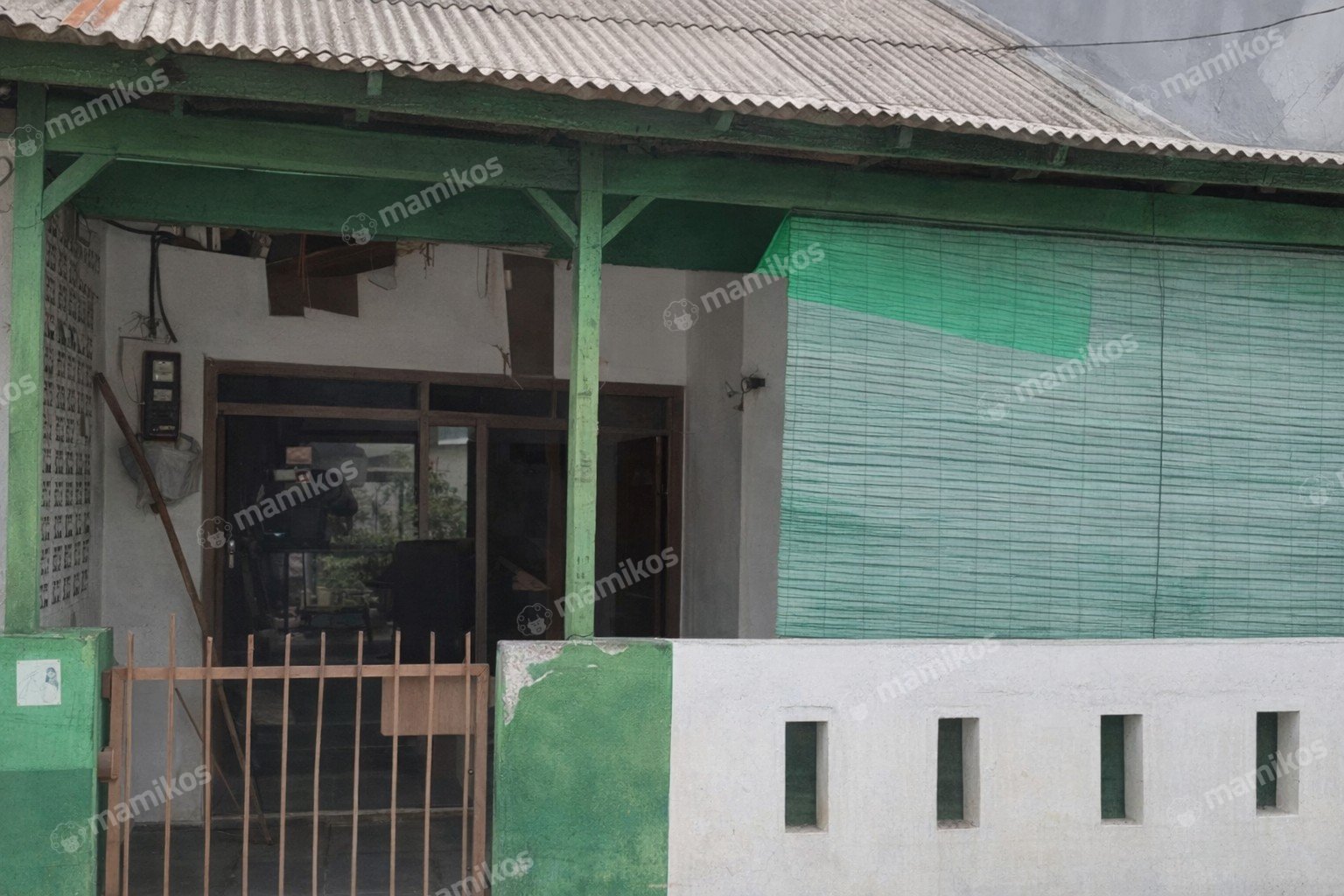 Rumah Sertifikat SHM 2 Kamar Tidur 1 Kamar Mandi Gelong Baru Jakarta Barat