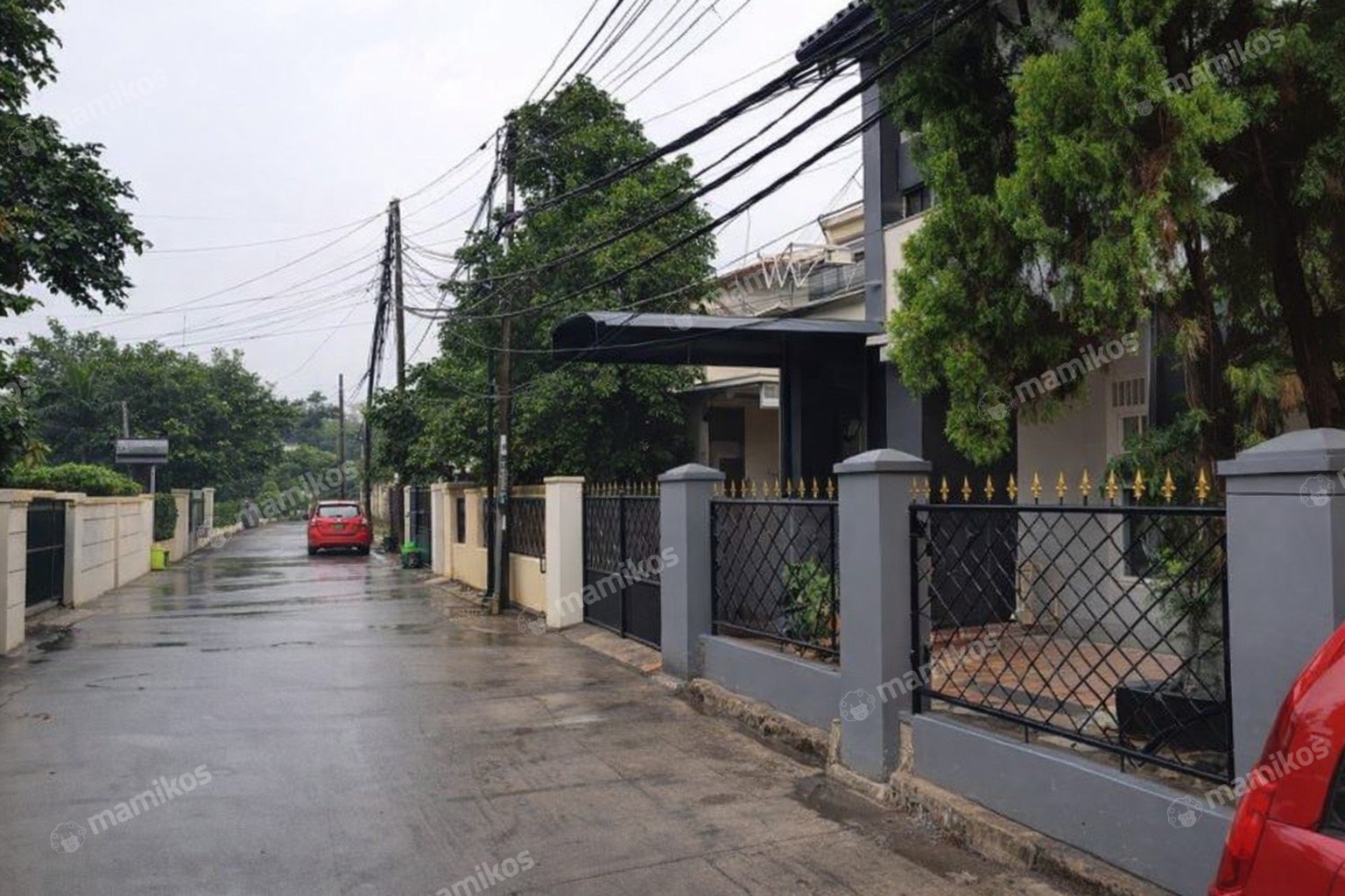Rumah Sertifikat SHM 5 Kamar Tidur 5 Kamar Mandi Jati Padang Jakarta Selatan