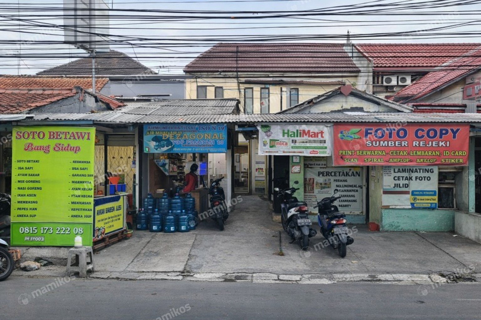 Rumah Sertifikat SHM 8 Kamar Tidur 3 Kamar Mandi Tebet Jakarta Selatan