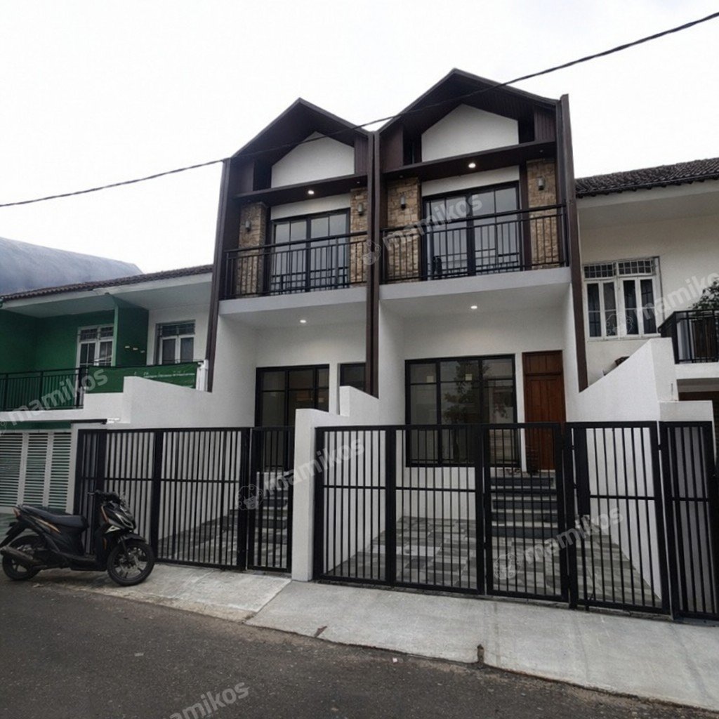 Rumah Sertifikat SHM 3 Kamar Tidur 3 Kamar Mandi Pondok Kelapa Jakarta Timur - Photo 2