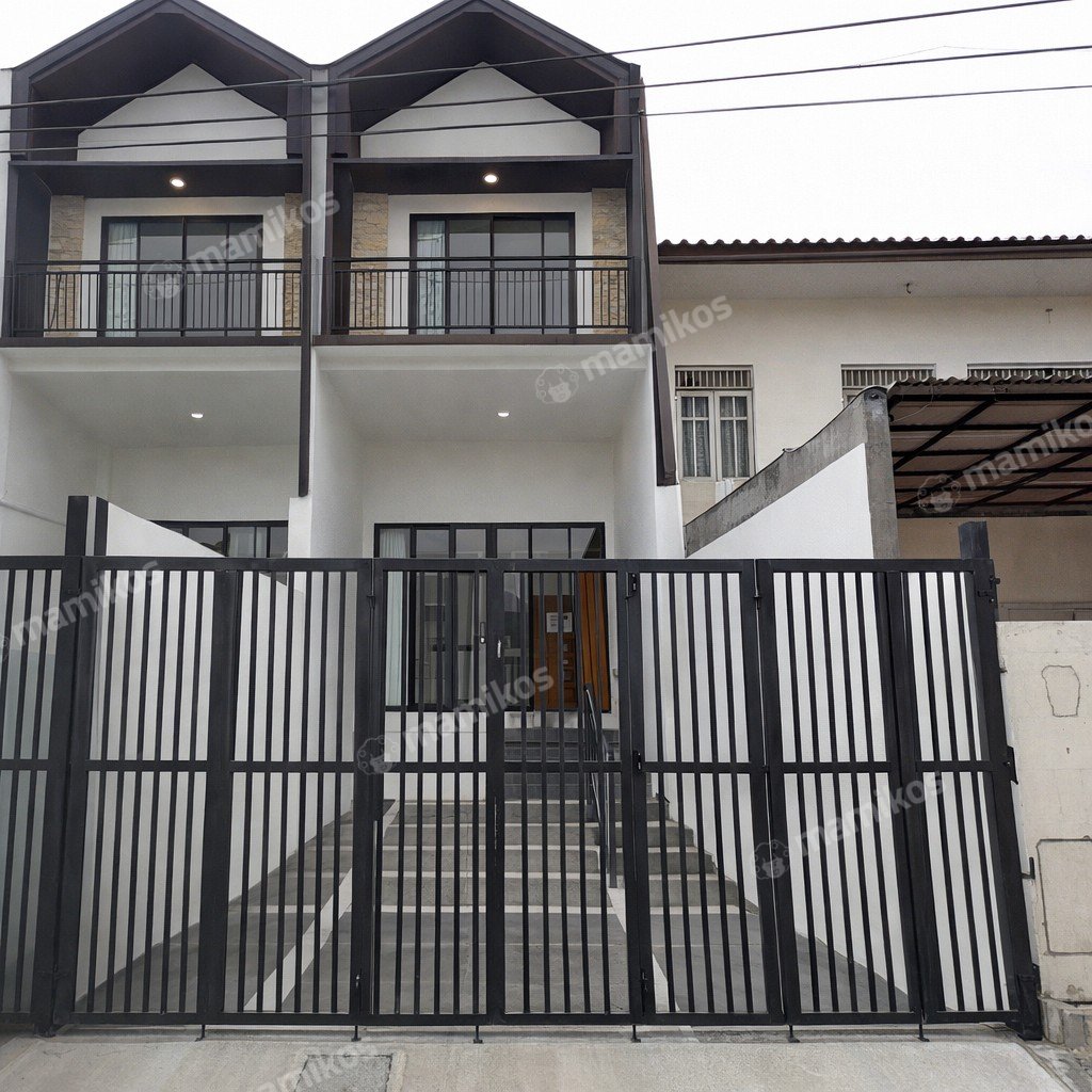 Rumah Sertifikat SHM 3 Kamar Tidur 3 Kamar Mandi Pondok Kelapa Jakarta Timur - Photo 4