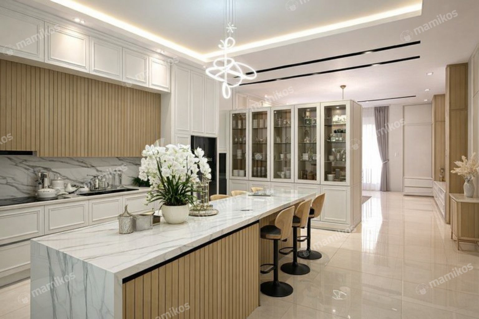 Rumah Sertifikat HGB 4 Kamar Tidur 3 Kamar Mandi Golf Island Jakarta Utara