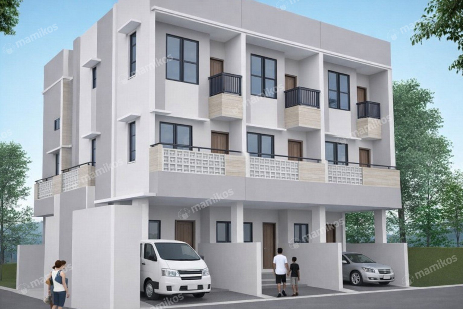 Rumah 4KT 4KM Taman Ratu Jakarta Barat