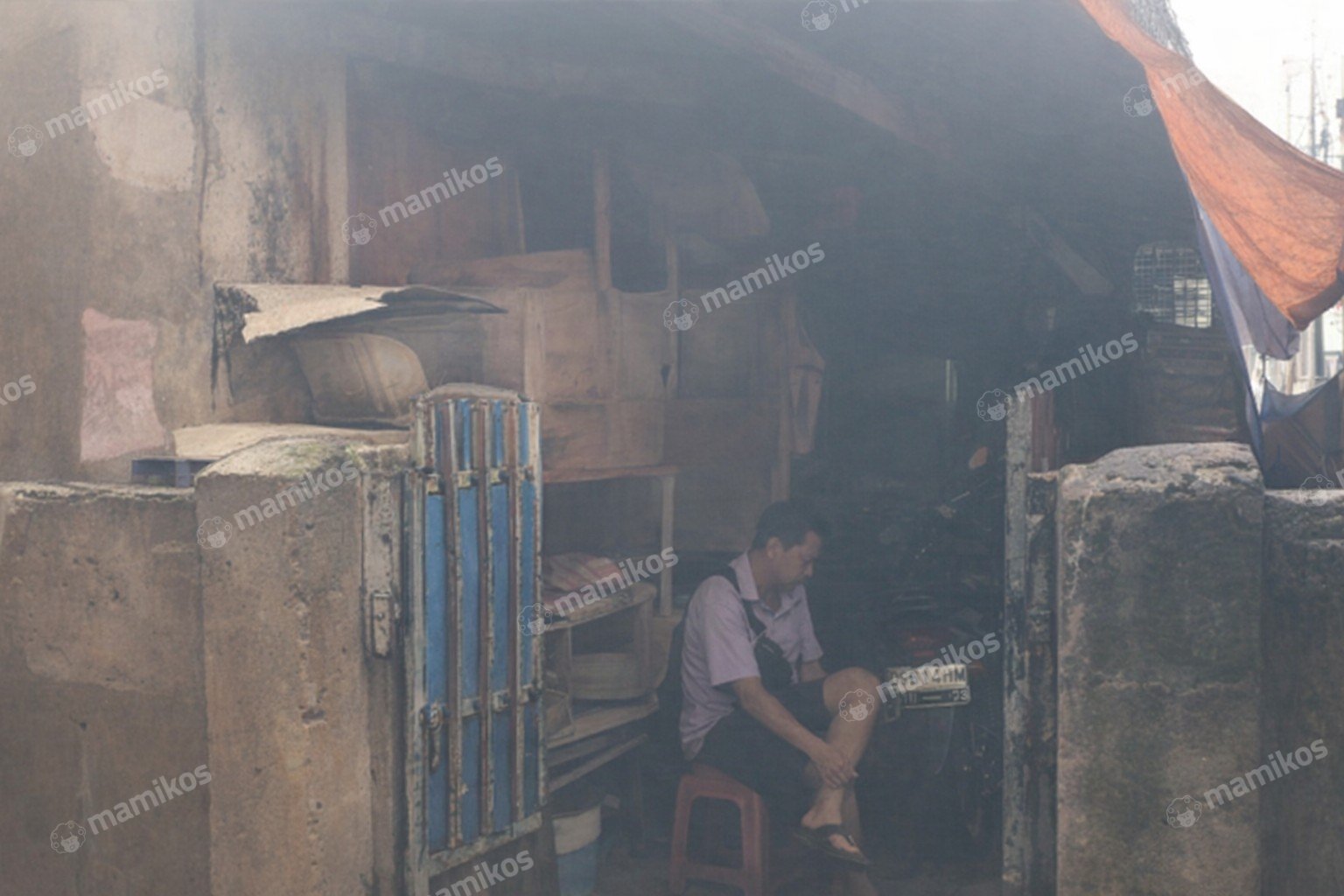 Rumah 7 Kamar Tidur 1 Kamar Mandi 1 Lantai Tambora Jakarta Barat