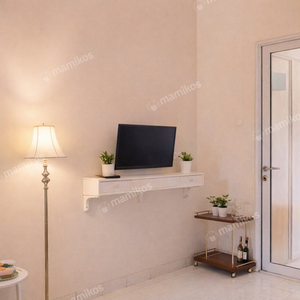 Rumah Sertifikat SHM 2 Kamar Tidur 1 Kamar Mandi Kota Wisata Jakarta Timur - Photo 3
