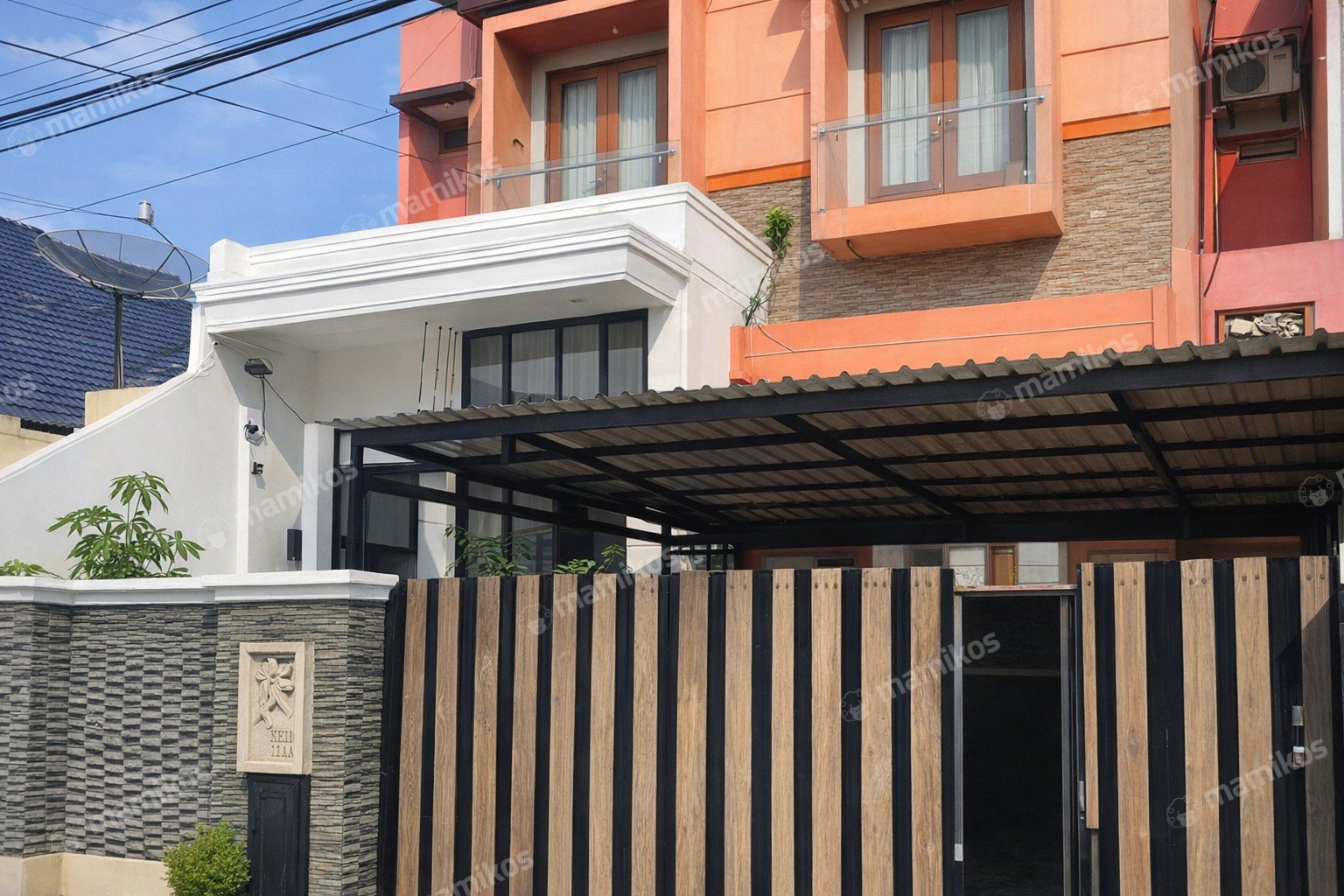 Rumah Sertifikat HGB 5 Kamar Tidur 3 Kamar Mandi Meruya Jakarta Barat