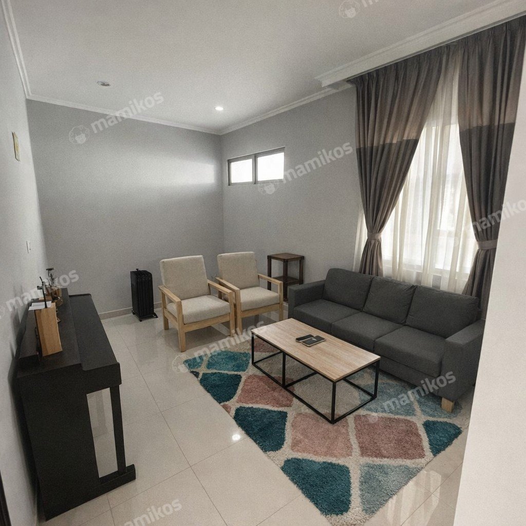 Rumah Sertifikat SHM 5 Kamar Tidur 5 Kamar Mandi Kota Wisata Jakarta Timur - Photo 3