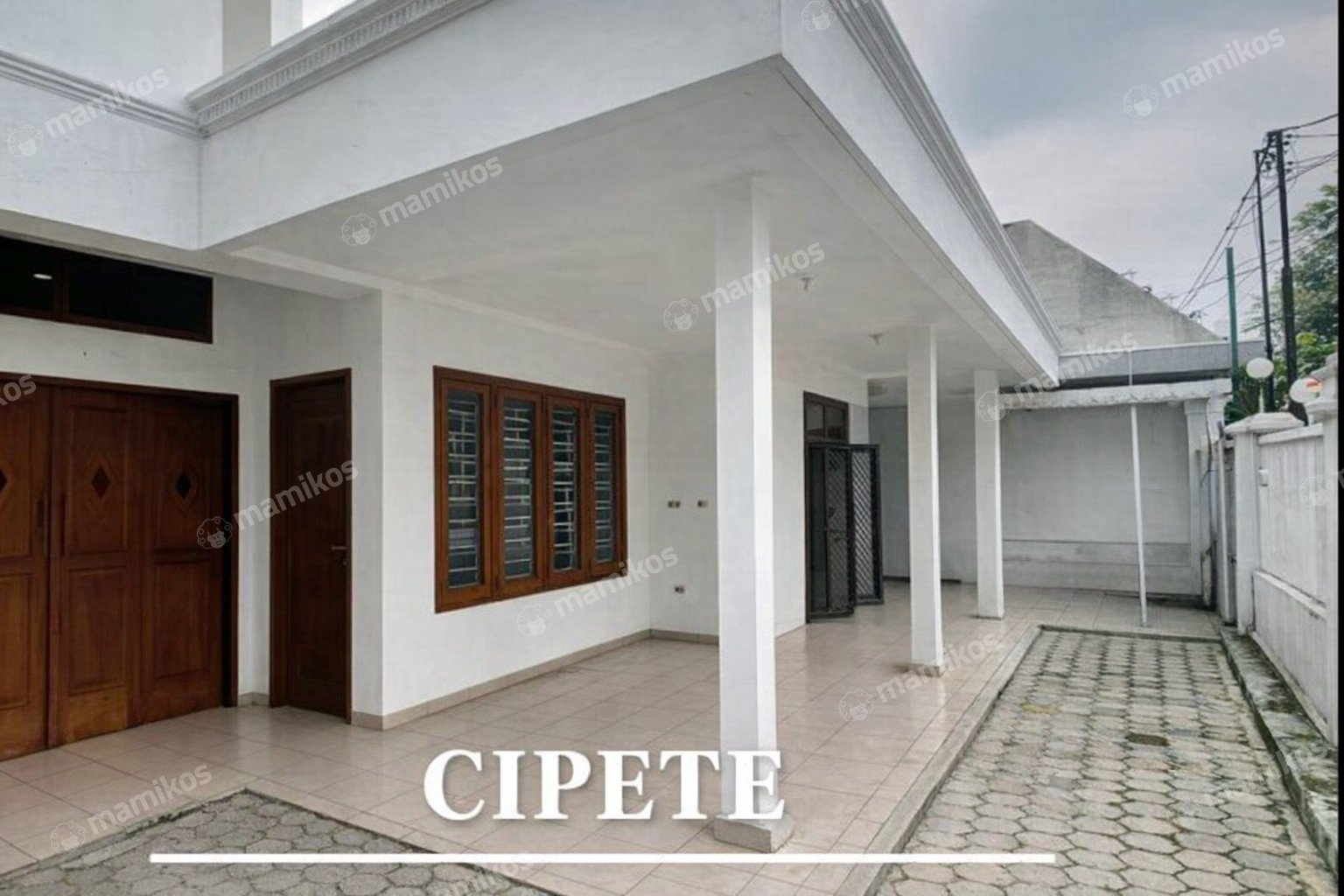 Rumah Sertifikat SHM 5 Kamar Tidur 6 Kamar Mandi Cipete Jakarta Selatan