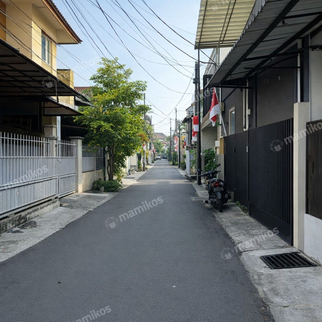 Rumah Sertifikat SHM 4 Kamar Tidur 1 Kamar Mandi Tanjung Duren Jakarta Barat - Photo 5