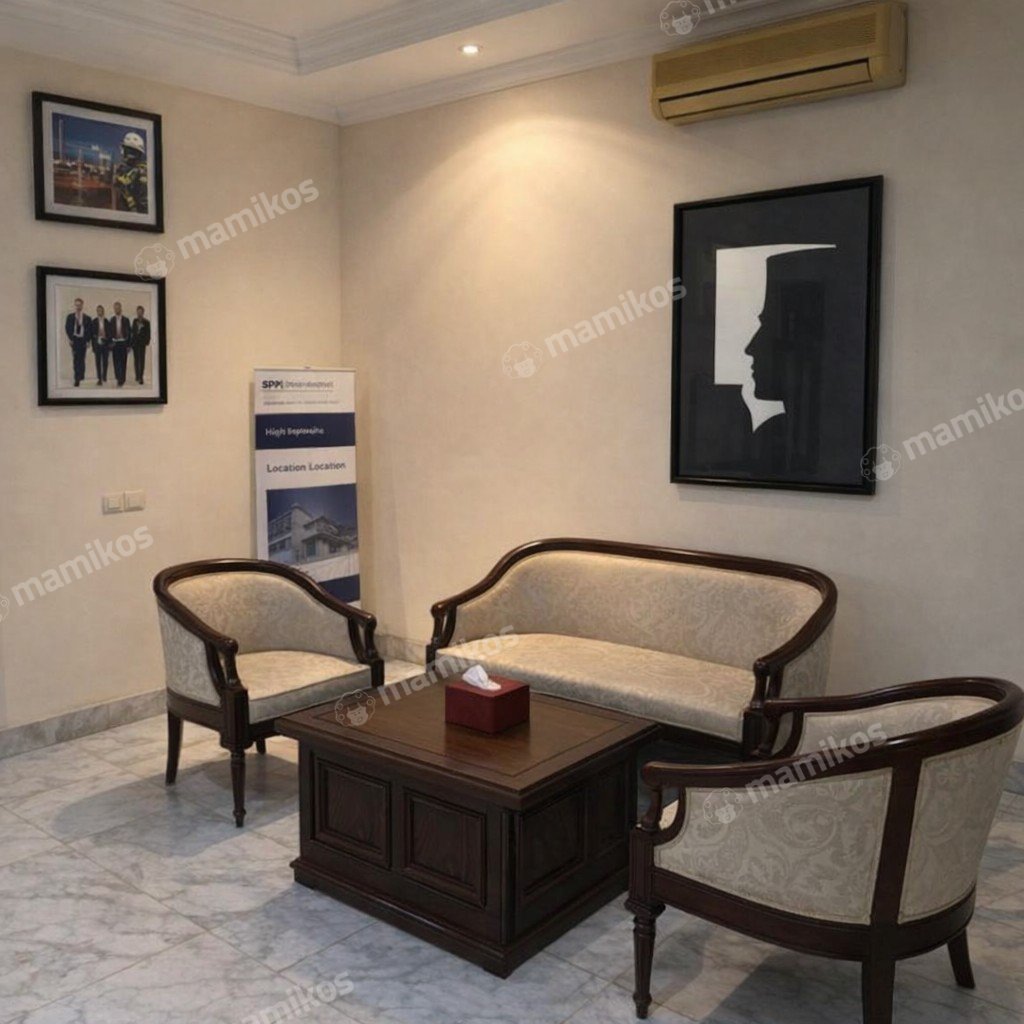 Rumah Sertifikat SHM 8 Kamar Tidur 6 Kamar Mandi Pulo Gadung Jakarta Timur - Photo 2