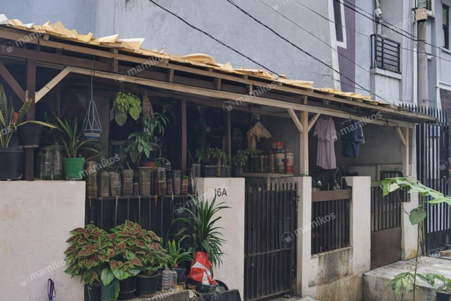 Rumah Sertifikat SHM 2 Kamar Tidur 1 Kamar Mandi Tanjung Duren Jakarta Barat