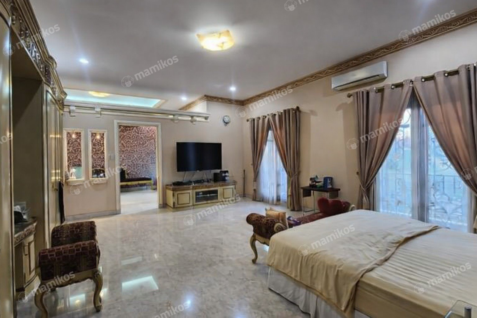 Rumah Sertifikat SHM 4 Kamar Tidur 4 Kamar Mandi Sunter Jakarta Utara