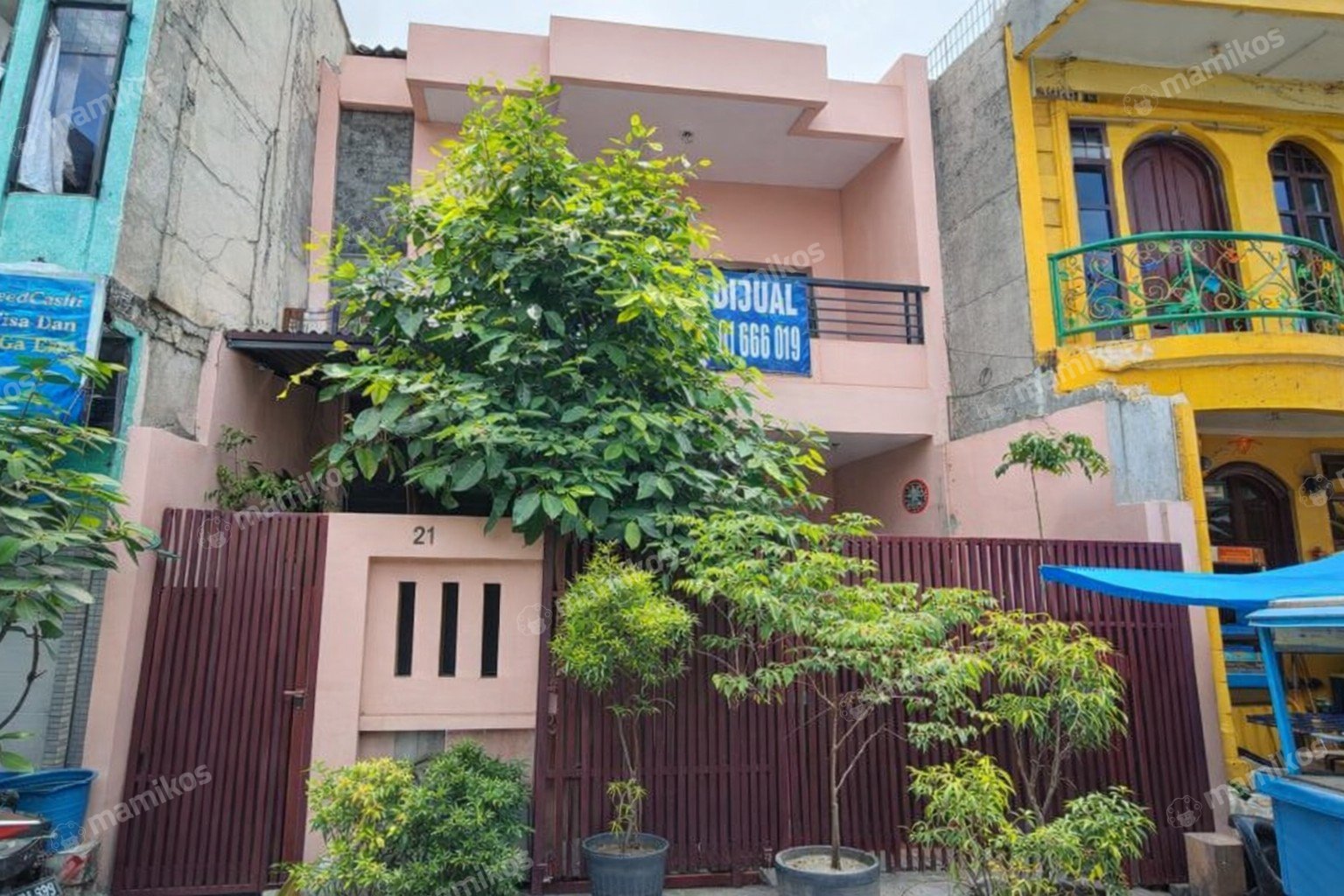 Rumah Sertifikat SHM 2 Kamar Mandi 2 Lantai Tomang Jakarta Barat