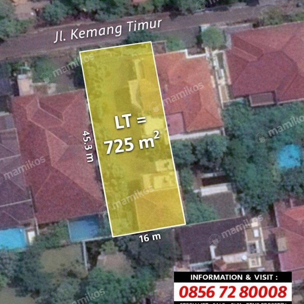 Rumah Sertifikat SHM 7 Kamar Tidur 6 Kamar Mandi Kemang Jakarta Selatan - Photo 2