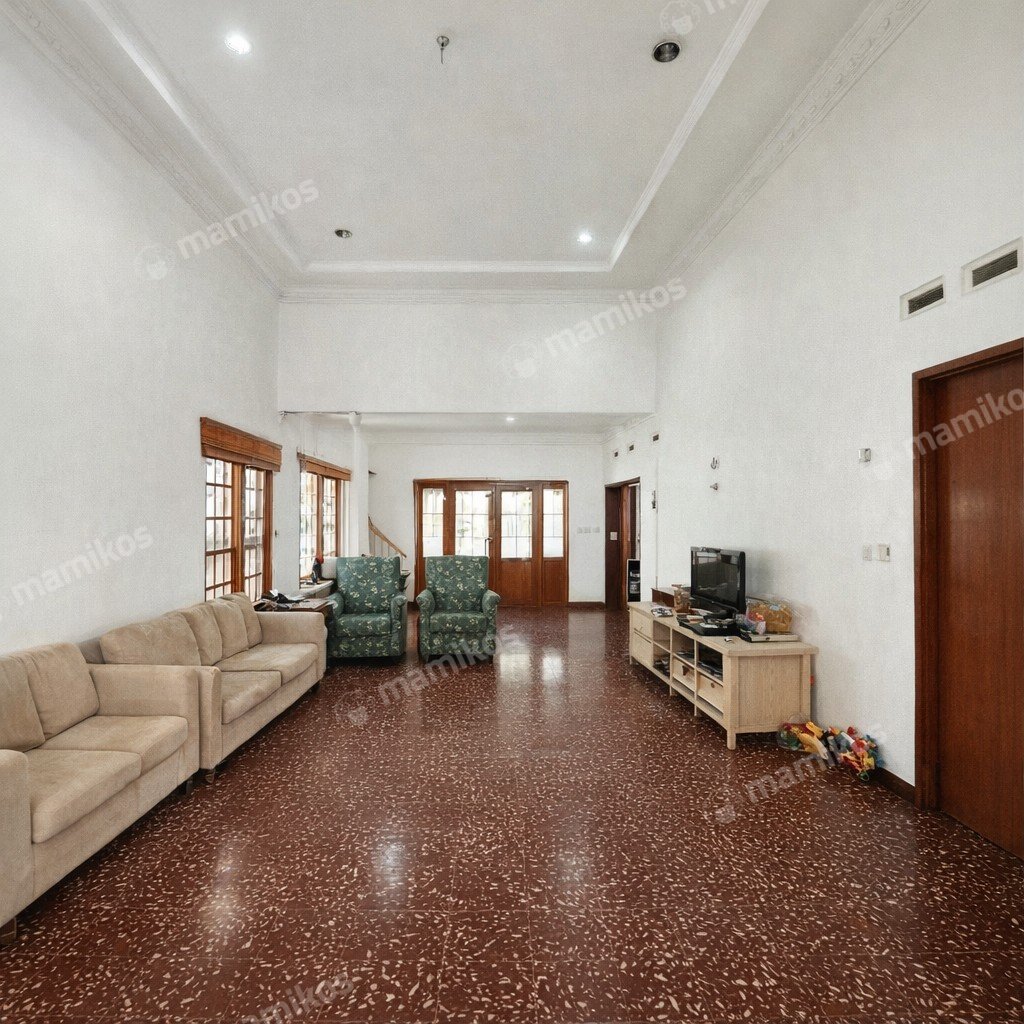 Rumah Sertifikat SHM 5 Kamar Tidur 5 Kamar Mandi Setiabudi Jakarta Selatan - Photo 4