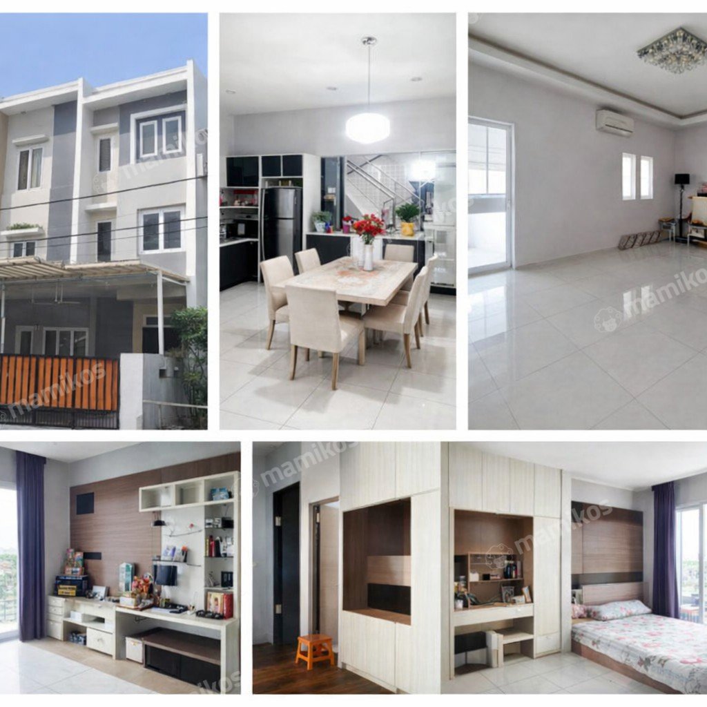 Rumah Sertifikat SHM 6 Kamar Tidur 3 Kamar Mandi Kelapa Gading Jakarta Utara - Photo 3
