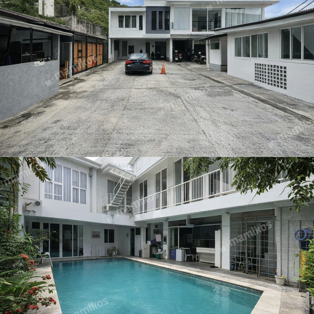 Rumah Sertifikat SHM 5 Kamar Tidur 5 Kamar Mandi Bangka Jakarta Selatan - Photo 2