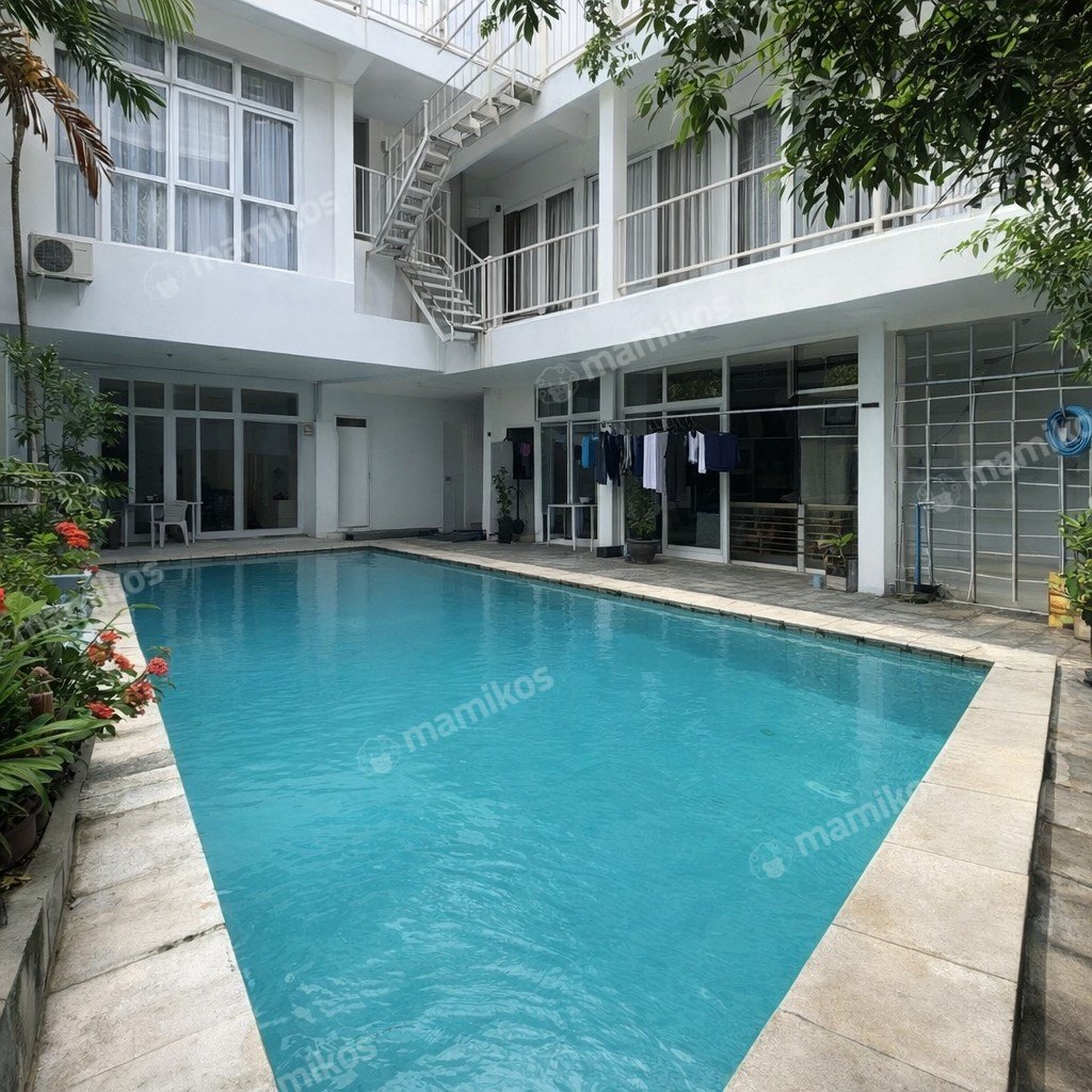 Rumah Sertifikat SHM 5 Kamar Tidur 5 Kamar Mandi Bangka Jakarta Selatan - Photo 3