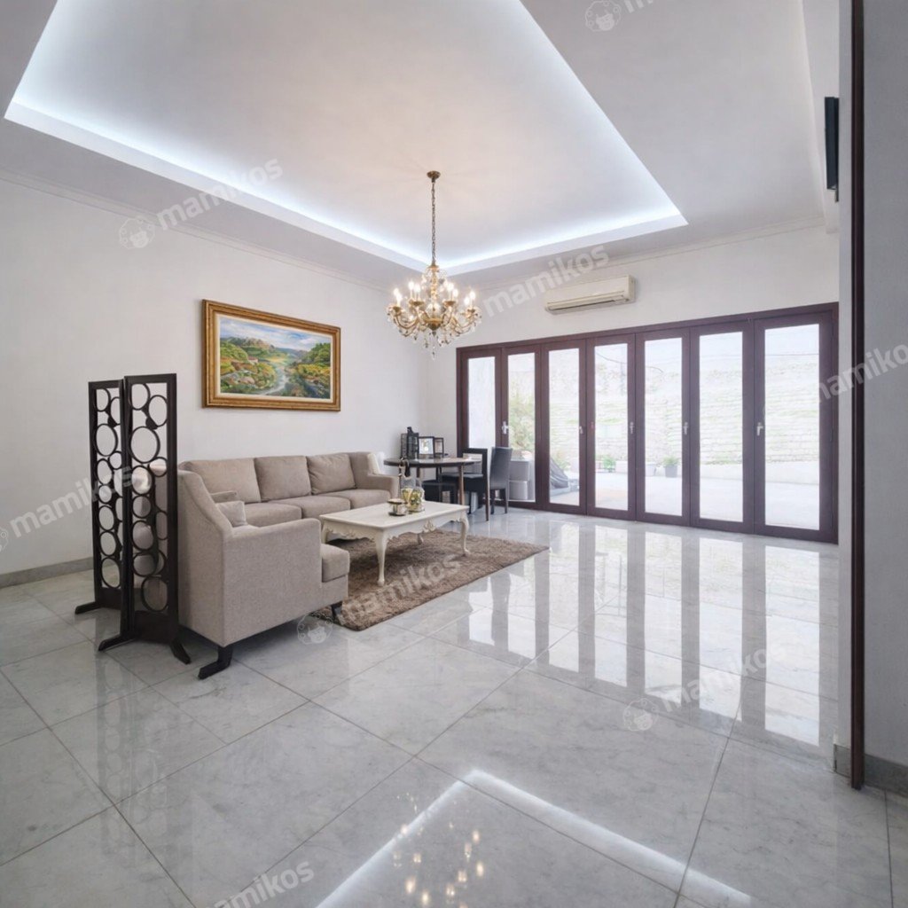 Rumah Sertifikat SHM 6 Kamar Tidur 3 Kamar Mandi Pondok Indah Jakarta Selatan - Photo 3