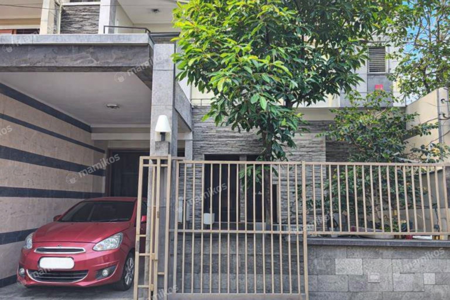 Rumah Sertifikat SHM 6 Kamar Tidur 5 Kamar Mandi Kebon Jeruk Jakarta Barat