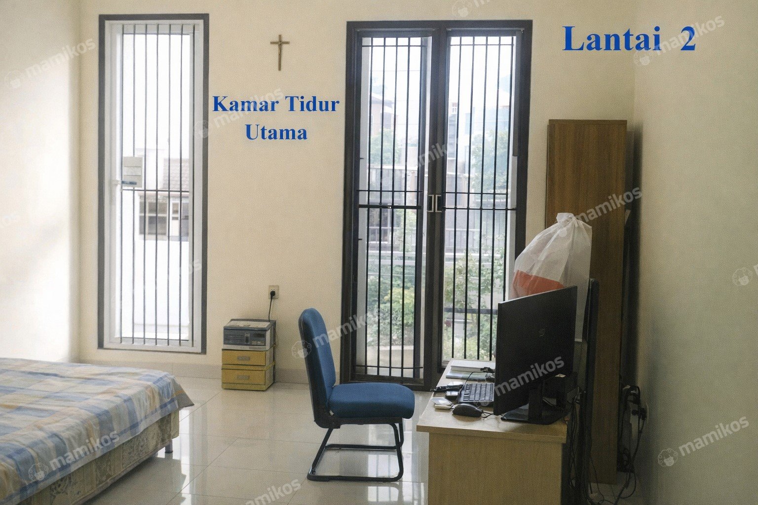 Rumah Sertifikat SHM 4 Kamar Tidur 3 Kamar Mandi Duri Kepa Jakarta Barat - Photo 2