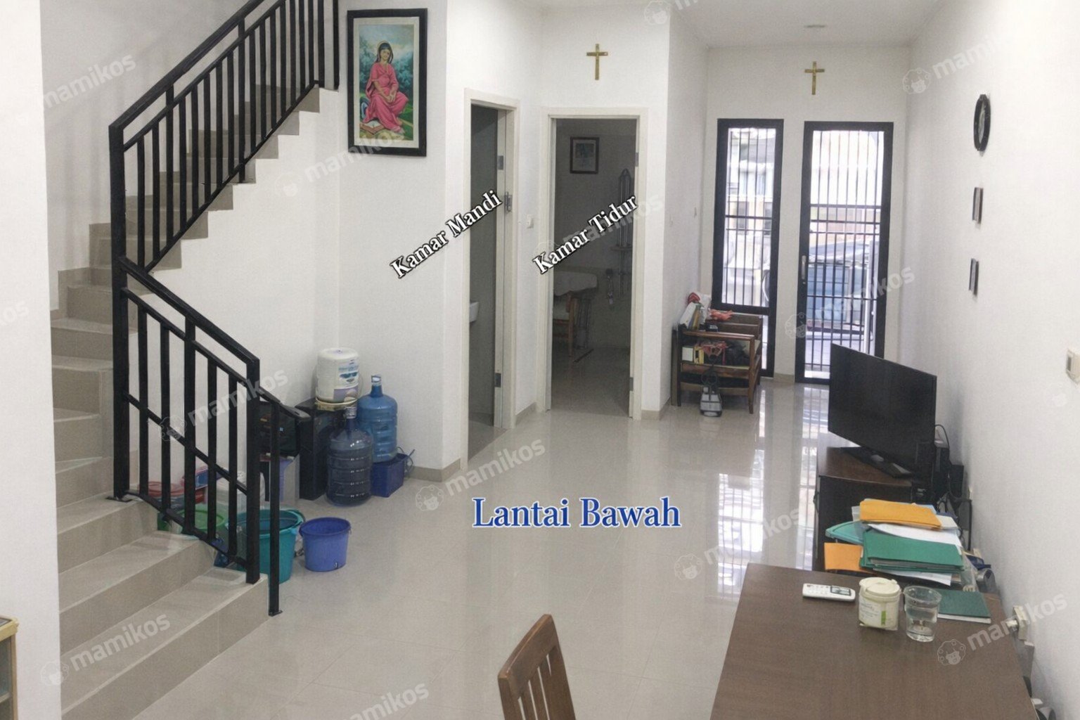 Rumah Sertifikat SHM 4 Kamar Tidur 3 Kamar Mandi Duri Kepa Jakarta Barat - Photo 4