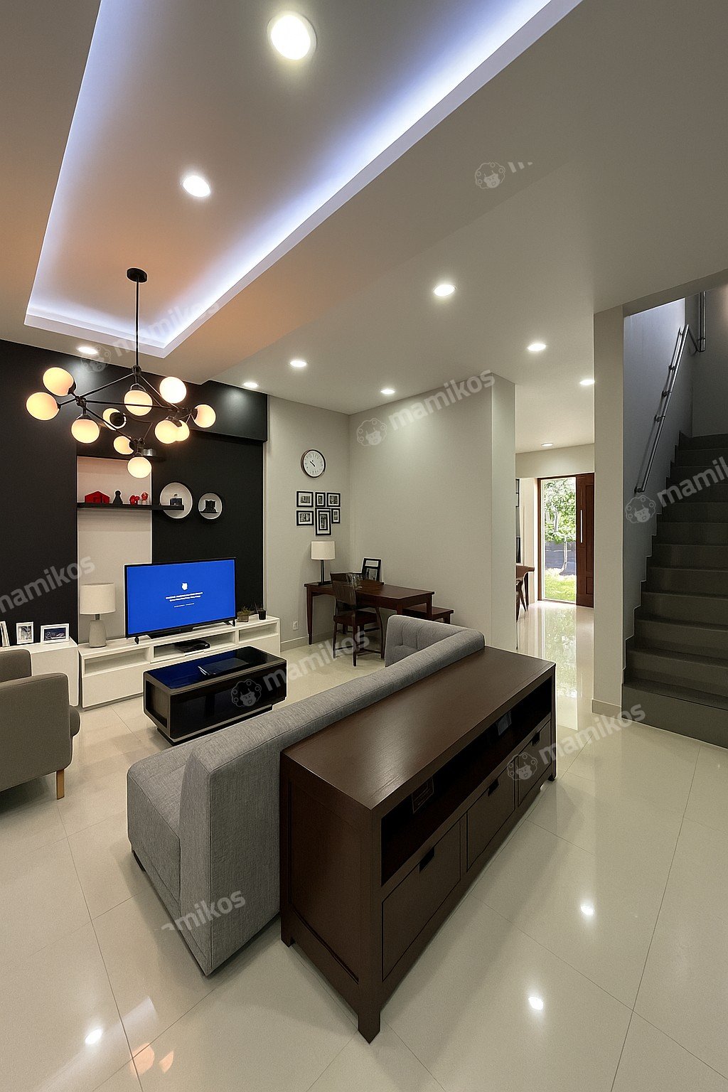 Rumah Sertifikat SHM 4 Kamar Tidur 3 Kamar Mandi Jati Padang Jakarta Selatan - Photo 2