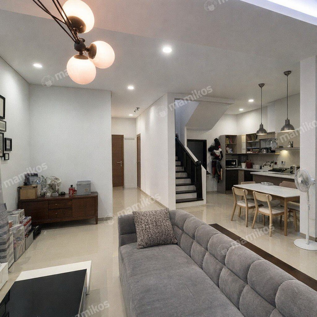 Rumah Sertifikat SHM 4 Kamar Tidur 3 Kamar Mandi Jati Padang Jakarta Selatan - Photo 3