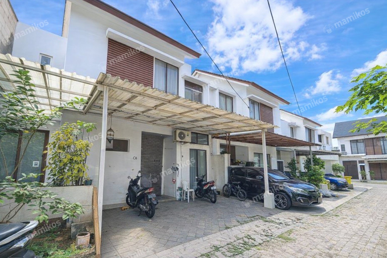 Rumah Sertifikat SHM 4 Kamar Tidur 3 Kamar Mandi Cirendeu Jakarta Selatan