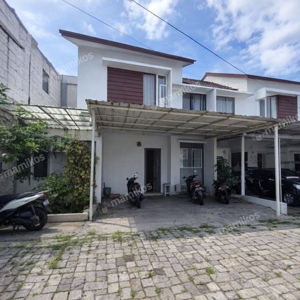 Rumah Sertifikat SHM 4 Kamar Tidur 3 Kamar Mandi Cirendeu Jakarta Selatan - Photo 2