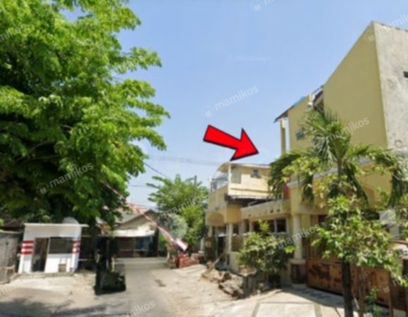 Rumah Sertifikat SHM 28 Kamar Tidur 15 Kamar Mandi Wonocolo Surabaya - Photo 2