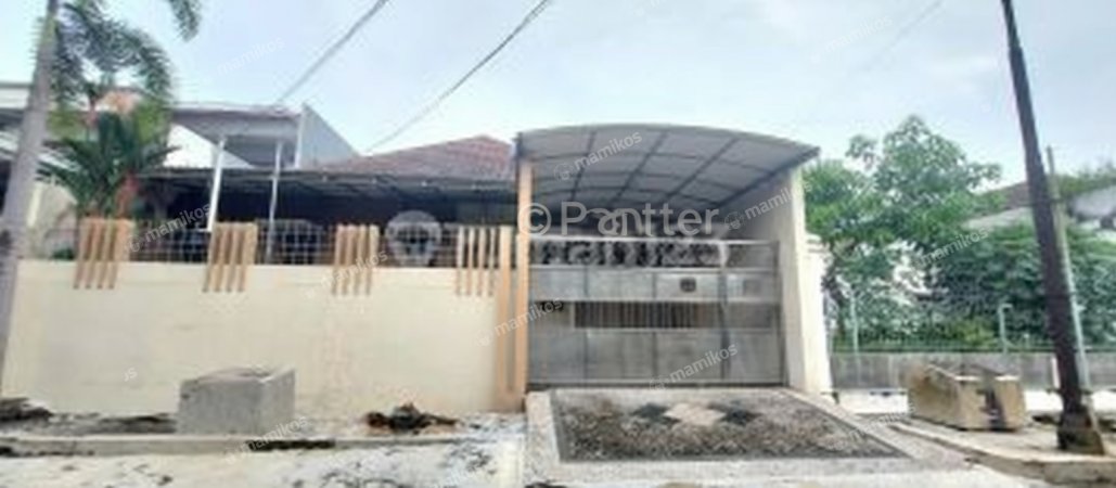 Rumah Sertifikat SHM 4 Kamar Tidur 2 Kamar Mandi Darmo permai Surabaya - Photo 2