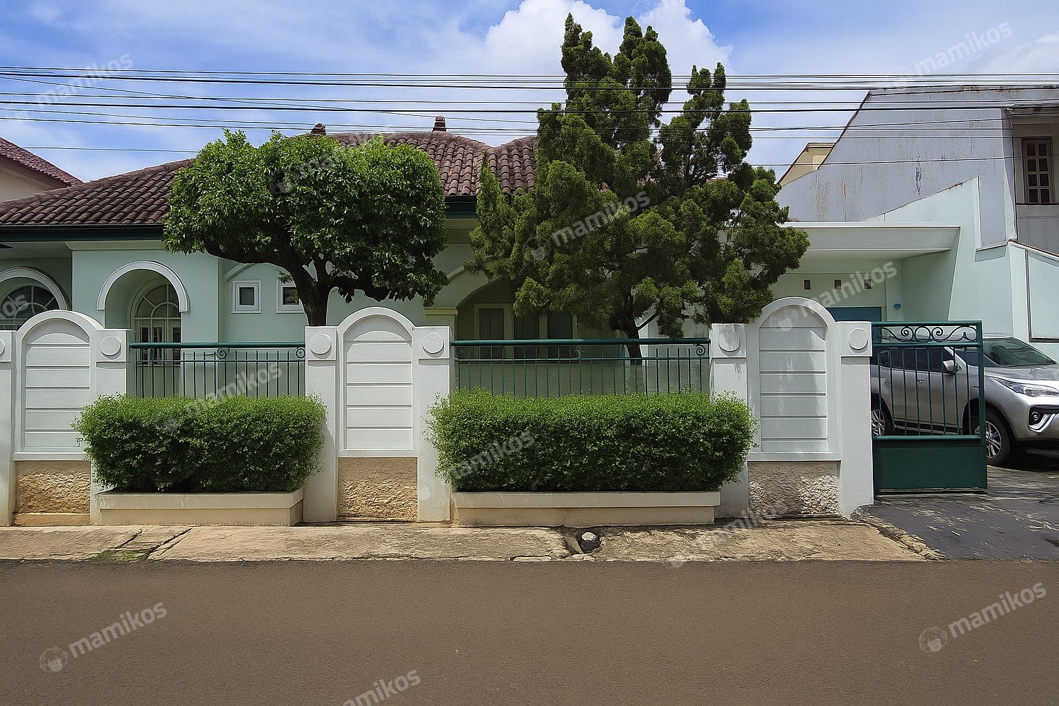 Rumah Sertifikat SHM 4 Kamar Tidur 2 Kamar Mandi Pondok Kelapa Jakarta Timur