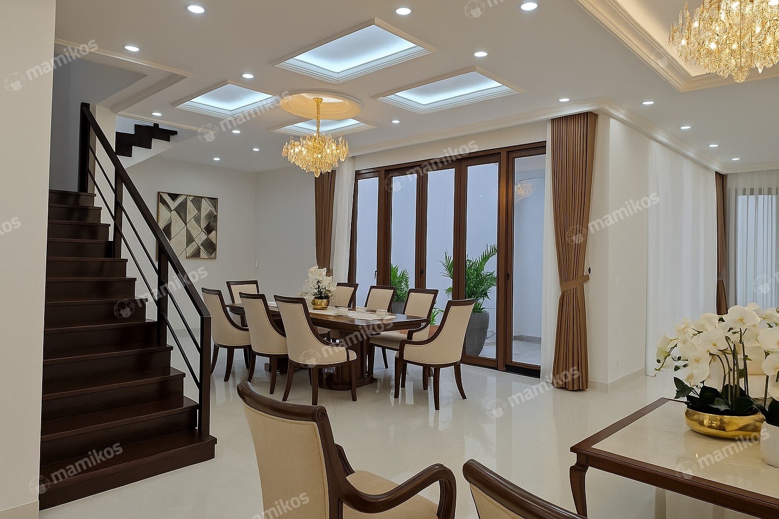 Rumah Sertifikat SHM 4 Kamar Tidur 3 Kamar Mandi Citra Grand Jakarta Timur - Photo 2