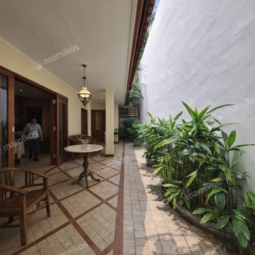 Rumah Sertifikat SHM 5 Kamar Tidur 3 Kamar Mandi Kedoya Jakarta Barat - Photo 4