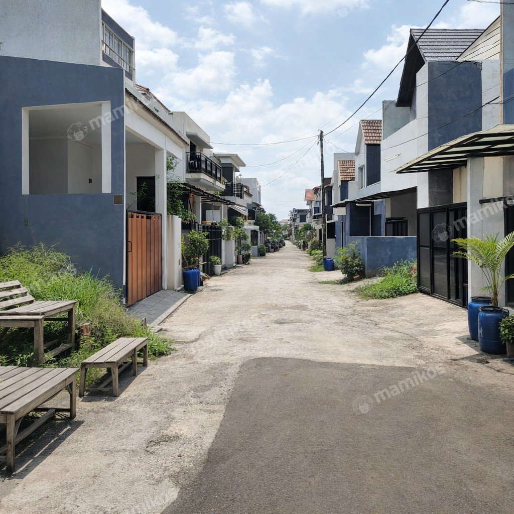 Rumah Sertifikat SHM 3 Kamar Tidur 3 Kamar Mandi Cijantung Jakarta Timur - Photo 3