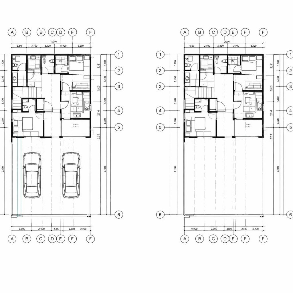 Rumah Sertifikat SHM 3 Kamar Tidur 3 Kamar Mandi Cijantung Jakarta Timur - Photo 5
