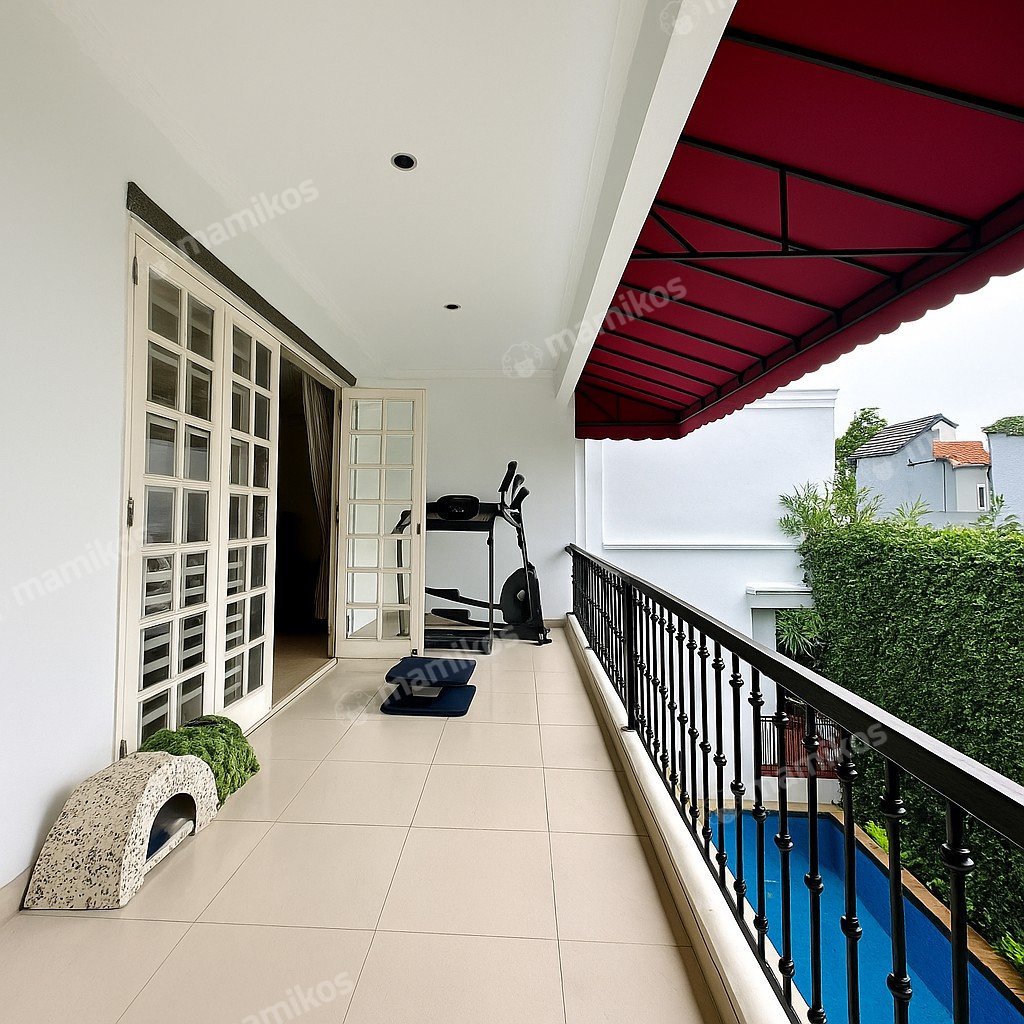 Rumah Sertifikat SHM 10 Kamar Tidur 8 Kamar Mandi Kebayoran Lama Jakarta Selatan - Photo 2